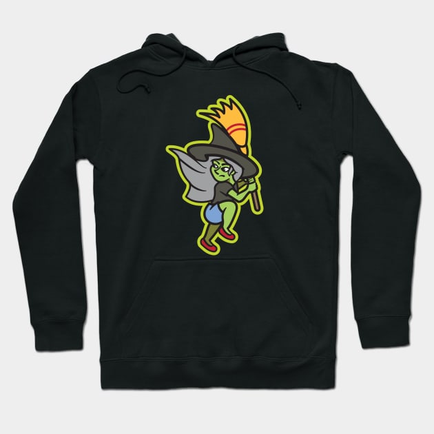 Witch Hitter Hoodie by Buenos Biscuits